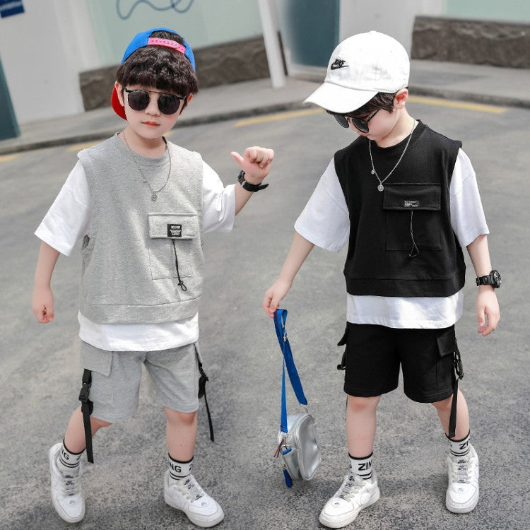 Boys' Summer Overalls Boys' Summer Overalls
